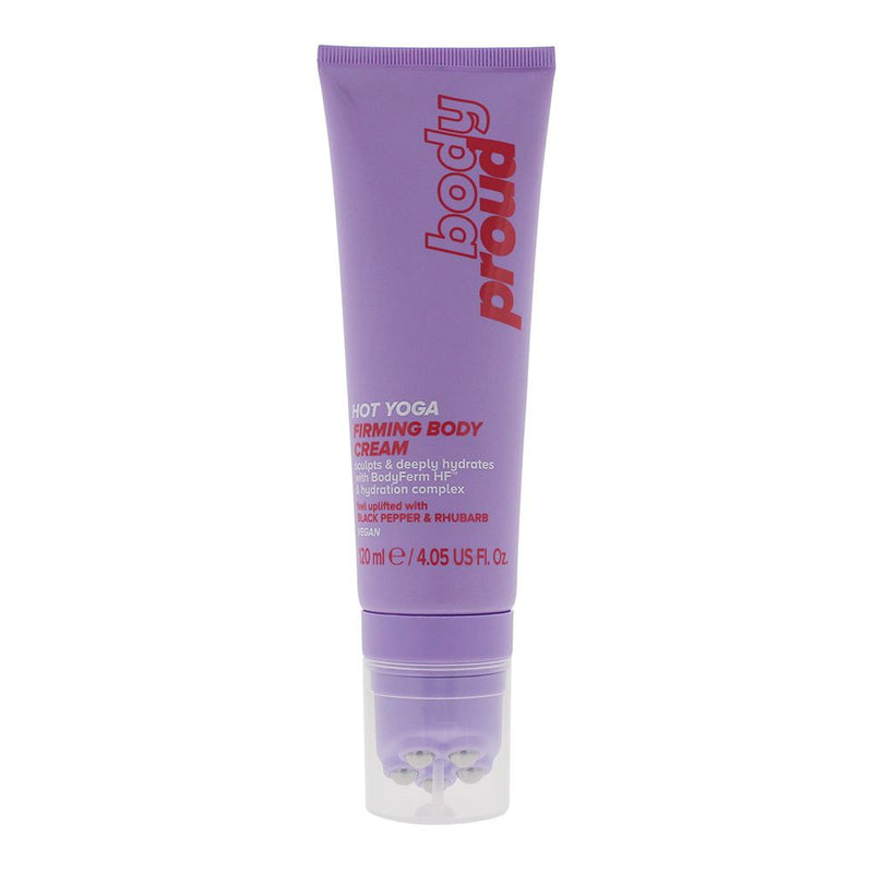Body Proud Hot Yoga Body Cream 120ml For Women
