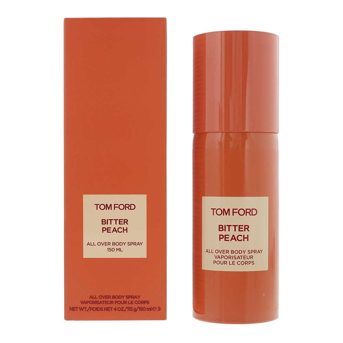 Tom Ford Bitter Peach All Over Body Spray 150ml For Unisex