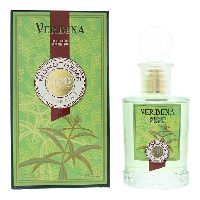 Monotheme Verbena Eau de Toilette 100ml Spray For Her Him Brand NEW