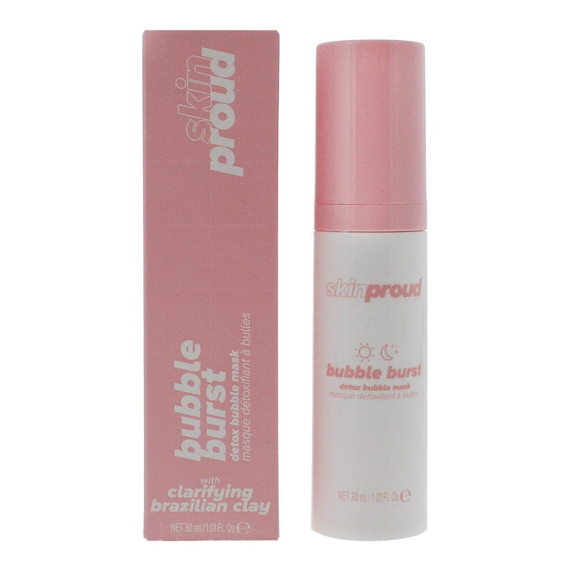 Skin Proud Bubble Burst Detox Bubble Mask 30ml For Women