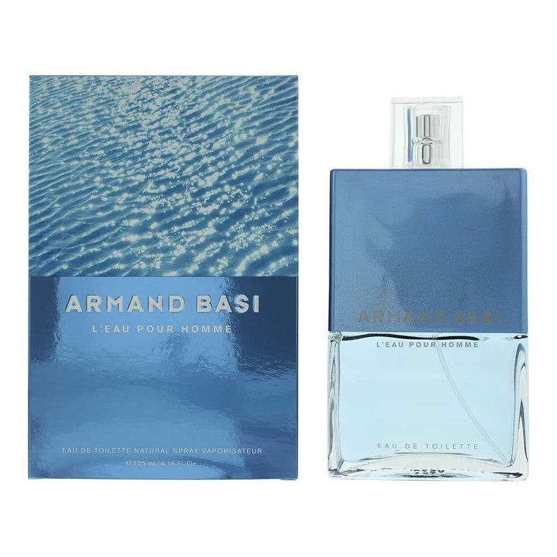 Armand Basi L'eau Pour Homme Eau de Toilette 125ml Men Spray