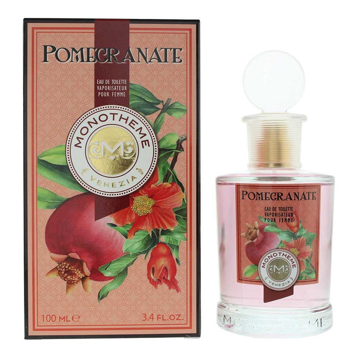 Monotheme Pomegranate EDT 100ml Spray For Women Brand NEW Her Brand NEW