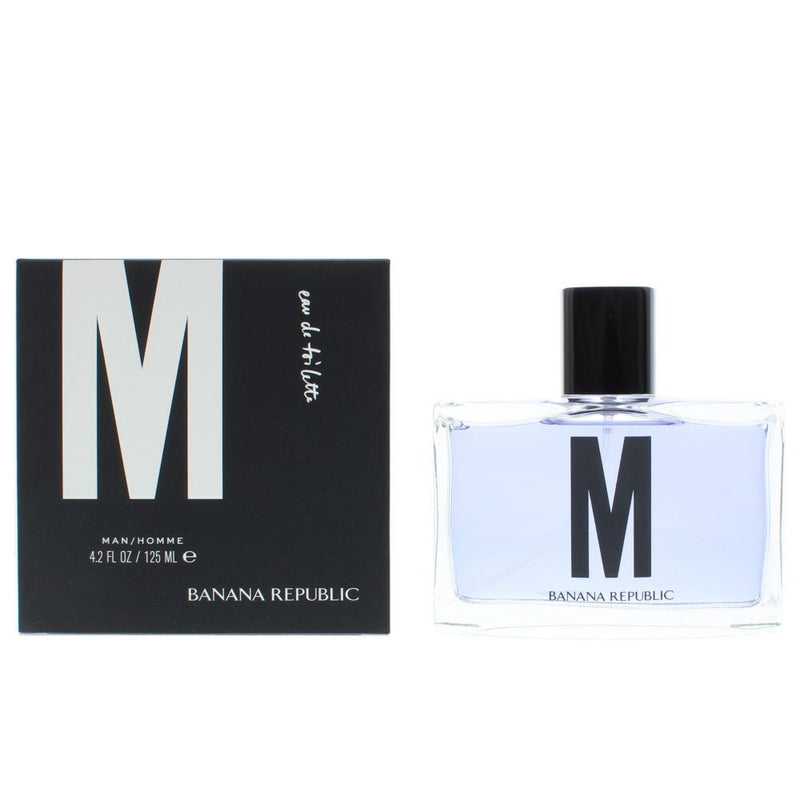 Banana Republic B.Republic M Eau de Toilette 125ml Men Spray