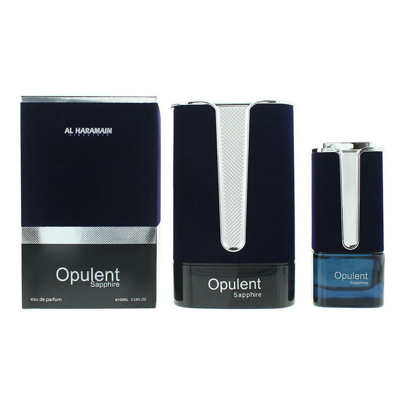Al Haramain Opulent Sapphire Eau de Parfum 100ml Spray For Her Him Brand NEW