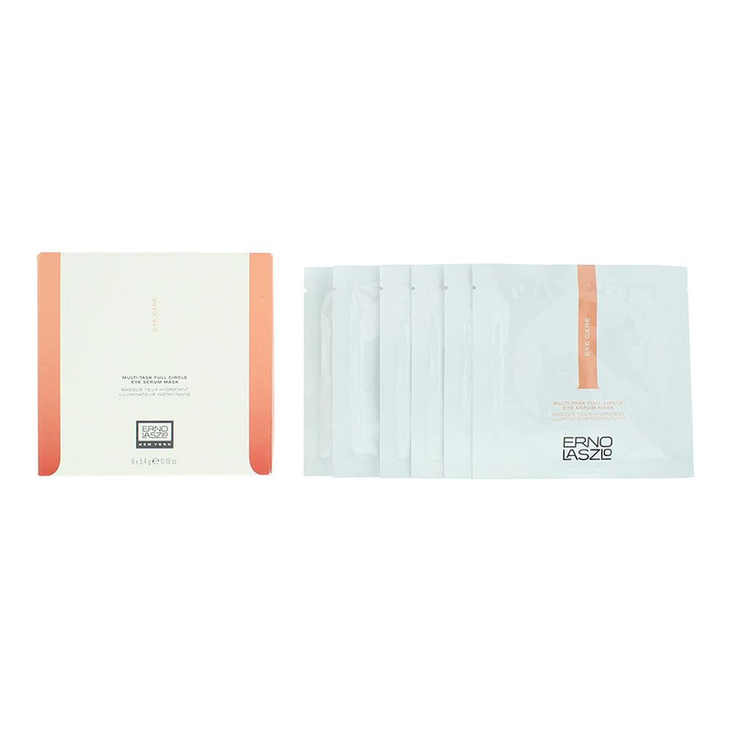 Erno Laszlo Multi-Task Full Circle Eye Serum Mask 6 x 5.4g For Women Her