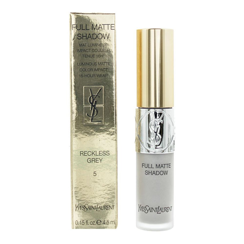 Yves Saint Laurent Shadow Full Matte Shadow 5 Reckless Grey Eye Shadow 4.5ml