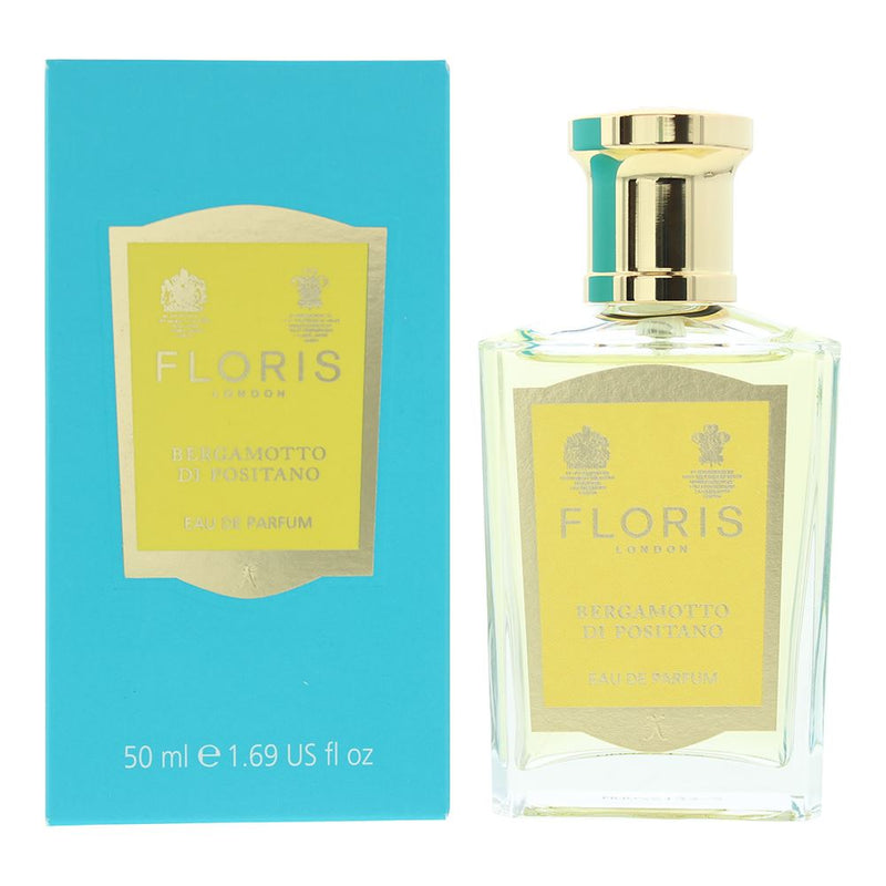 Floris Bergamotto Di Positano Eau de Parfum 50ml Spray For Unisex