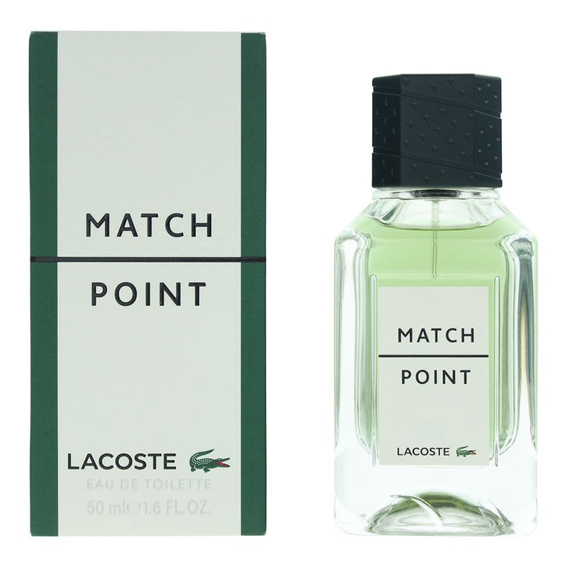 Lacoste Match Point Eau De Toilette 50ml Men Spray