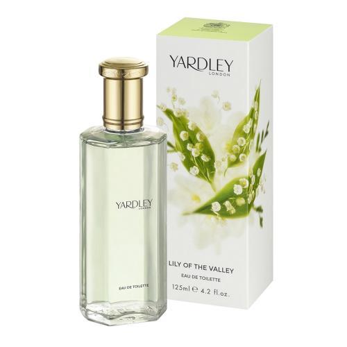 Yardley Lilly Of The Valley Eau de Toilette 125ml Women Spray