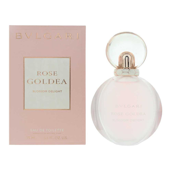 Bulgari Rose Goldea Blossom Delight Eau de Toilette 75ml For Women