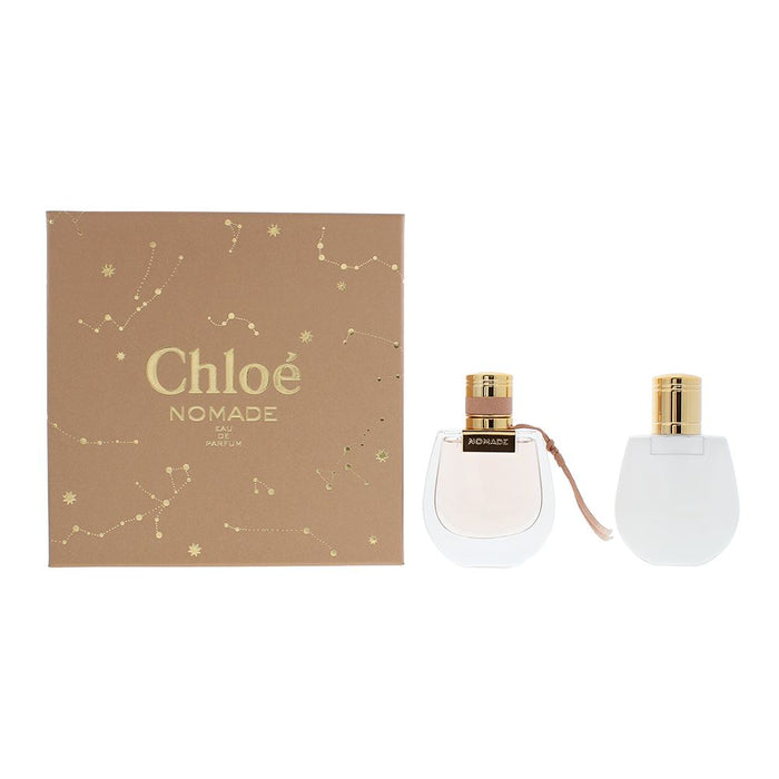 Chloe Nomade 2 Piece Gift Set: Eau de Parfum 50ml - Body Lotion 100ml For Women