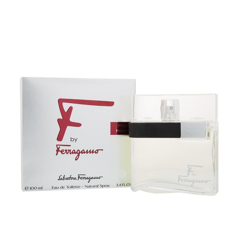 Salvatore Ferragamo F Man Eau de Toilette 100ml Men Spray