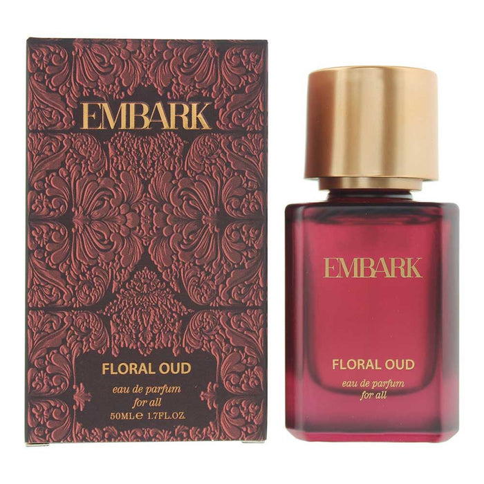 Embark Floral Oud Eau de Parfum 50ml Spray For Unisex