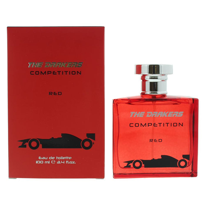 Mondo Tv Drakers Red Eau de Toilette 100ml Men Spray