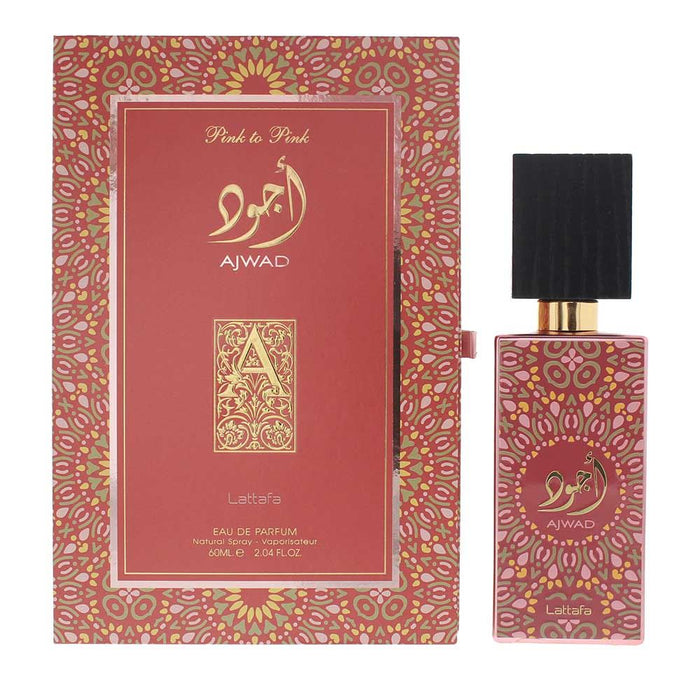 Lattafa Ajwad Pink To Pink Eau de Parfum 60ml Unisex Spray