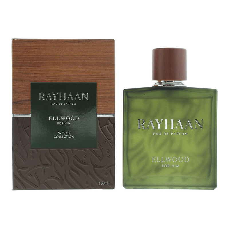 Rayhaan Ellwood Eau de Parfum 100ml Men Spray