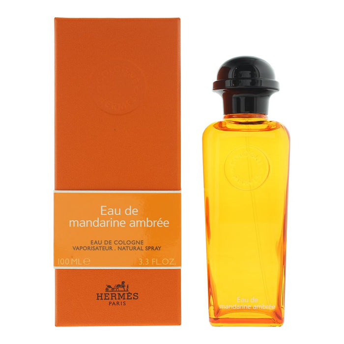 Hermes Eau de Mandarine Ambree Eau de Cologne 100ml For Unisex