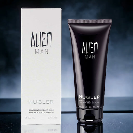Mugler Alien Man Hair Body Shampoo 200ml Men