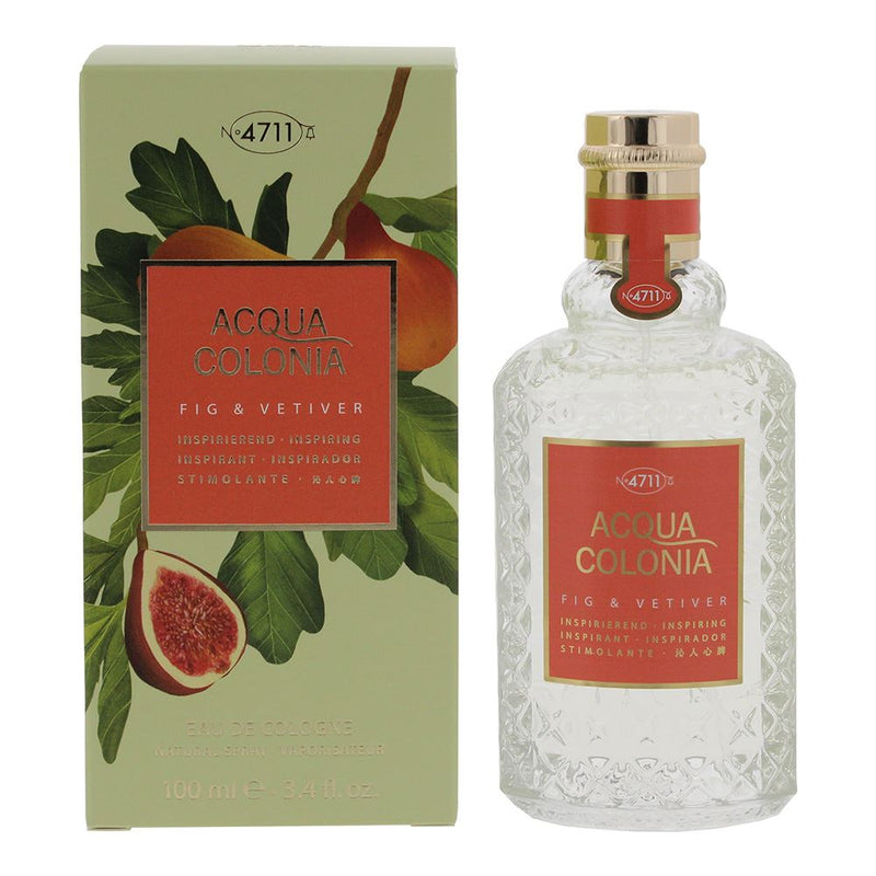 4711 Acqua Colonia Fig & Vetiver Eau de Cologne 100ml For Unisex