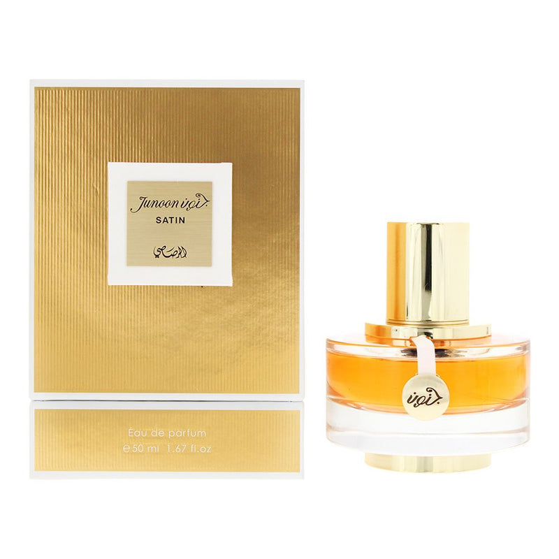 Rasasi Junoon Satin Eau de Parfum 50ml For Women