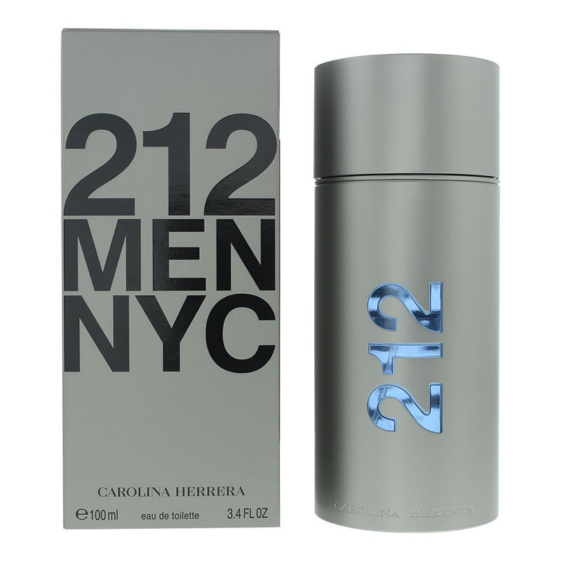 Carolina Herrera 212 Men Eau De Toilette 100ml Men Spray