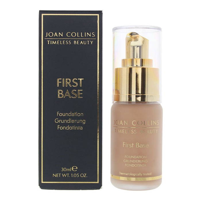 Joan Collins First Base Cool Dark Foundation 30ml For Women
