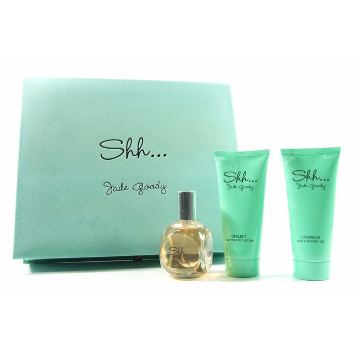 Jade Goody Shh..EDP 50ml Set 50ml Body Lotion Shower Gel