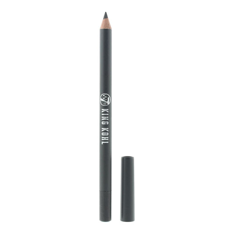 W7 King Kohl Precision Black Pencil 1g Blackest Black For Women