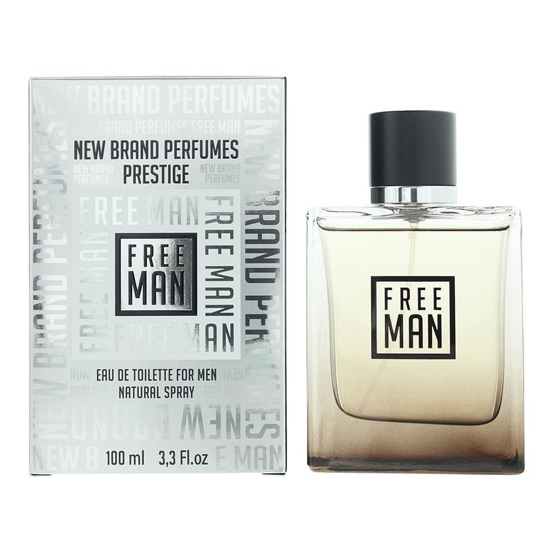 New Brand Free Man Eau De Toilette 100ml For Men