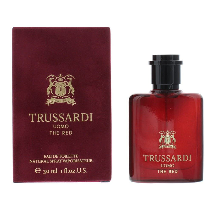 Trussardi Uomo The Red Eau de Toilette 30ml Men Spray