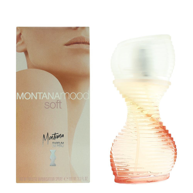 Montana Mood Soft Eau de Toilette 100ml Spray Women Spray