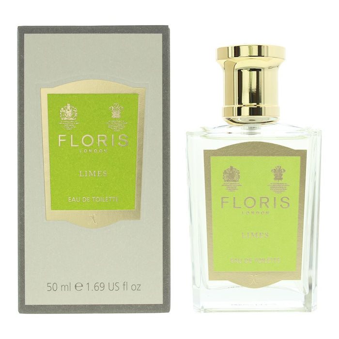 Floris Limes Eau de Toilette 50ml Spray For Unisex