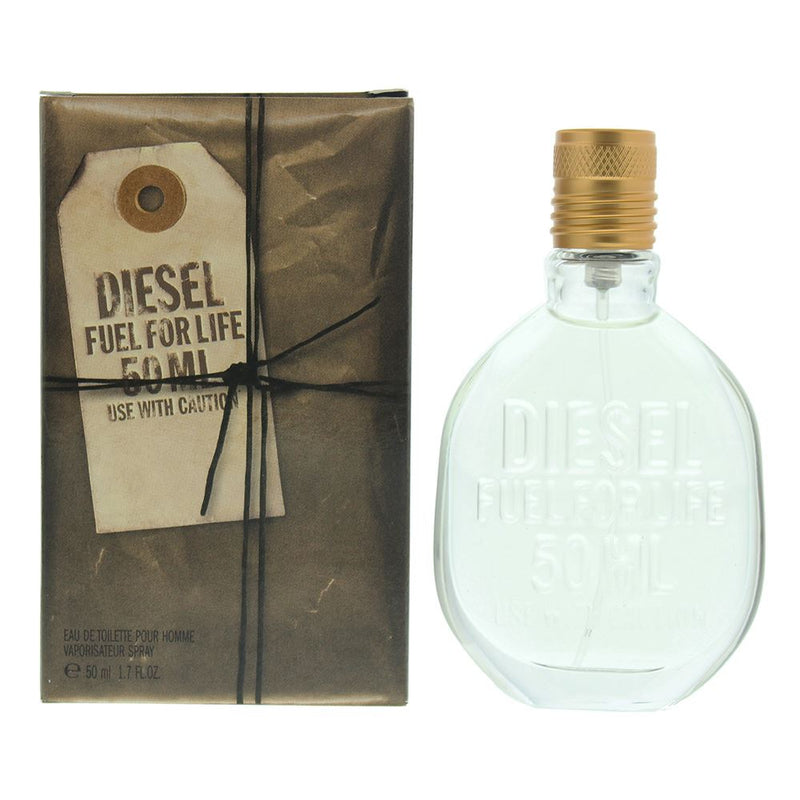 Diesel Fuel For Life M Eau de Toilette 50ml Men Spray