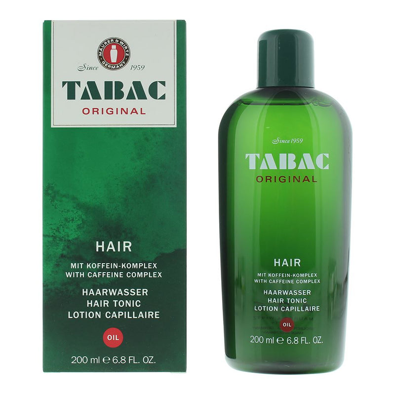 Tabac Original Hair Tonic Oil 200ml Men