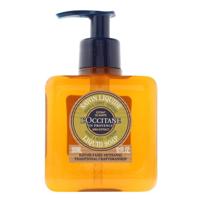 L'occitane Verbena Hand And Body Liquid Soap 300ml