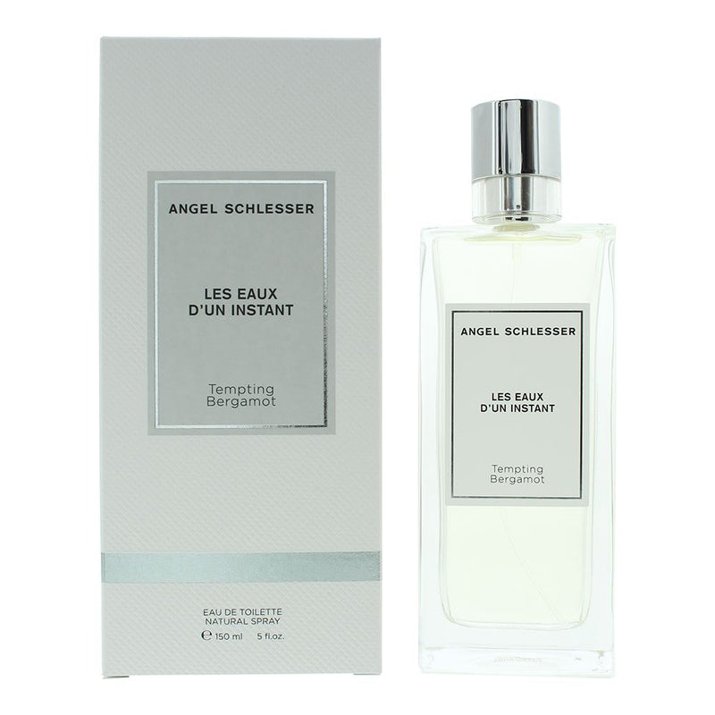 Angel Schlesser Les Eaux D'un Instant Tempting Bergamot EDT 150ml Unisex Spray