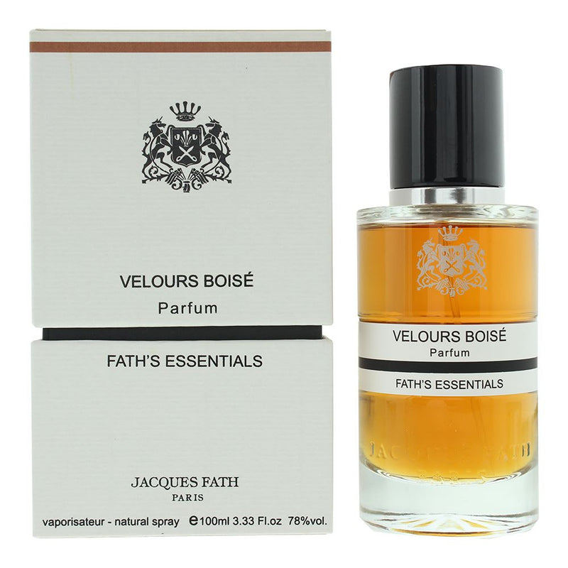 Jacques Fath Velours BoisE Parfum 100ml Unisex Spray