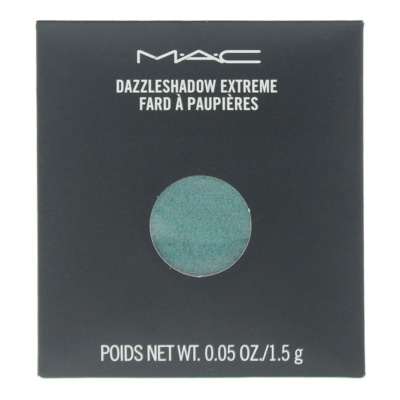 Mac Dazzleshadow Extreme Pro Palette Refill Emerald Cut Eyeshadow 1.5g Women