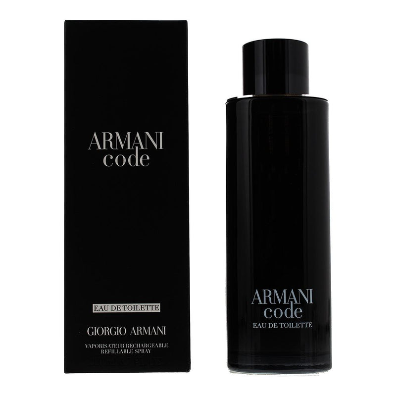 Giorgio Armani Code Refillable Eau de Toilette 200ml For Men