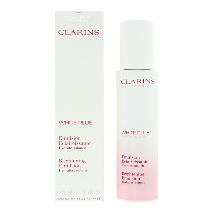 Clarins White Plus Brightening Emulsion 75ml For Women