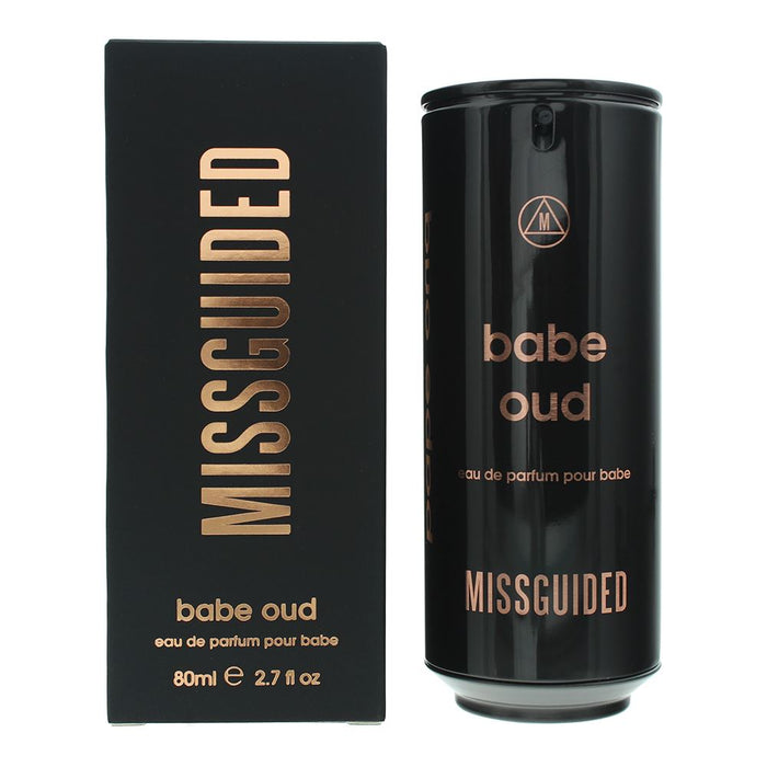 Missguided Babe Oud Eau De Parfum 80ml Women Spray