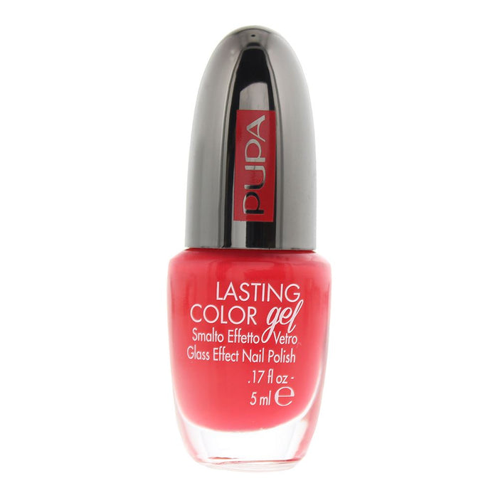 Pupa Lasting Colour Gel 087 Cranberry Glass Effect Nail Polish 5ml For Women