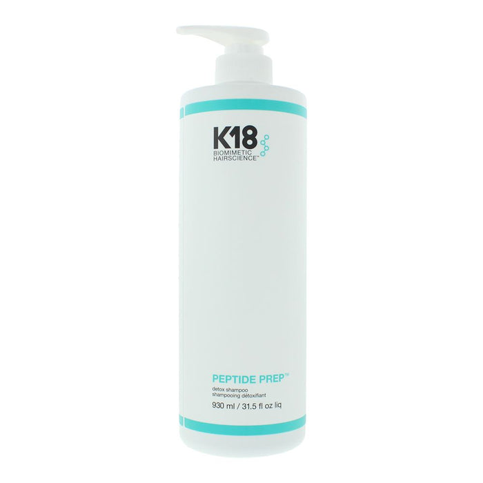 K18 Detox Peptide Prep Shampoo 930ml For Unisex