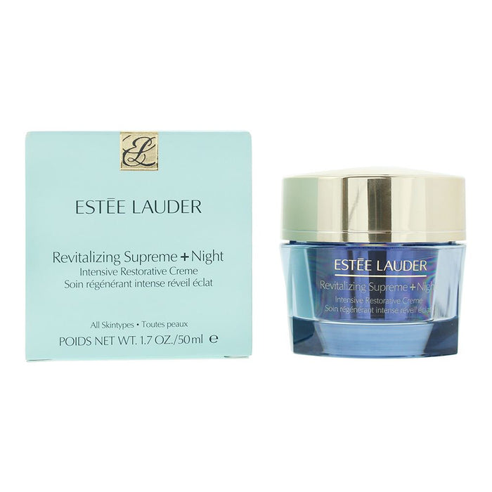 Estee Lauder Revitalizing Supreme  Night Intensive Restorative Cream 50ml For Women