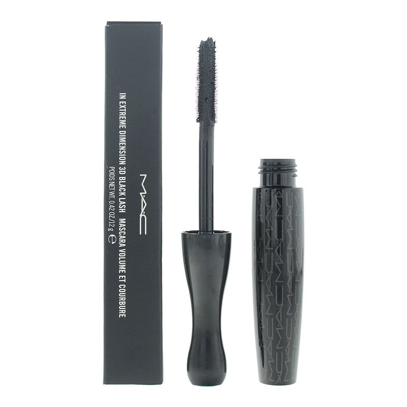 Mac In Extreme Dimension 3D Black Mascara 12g For Women