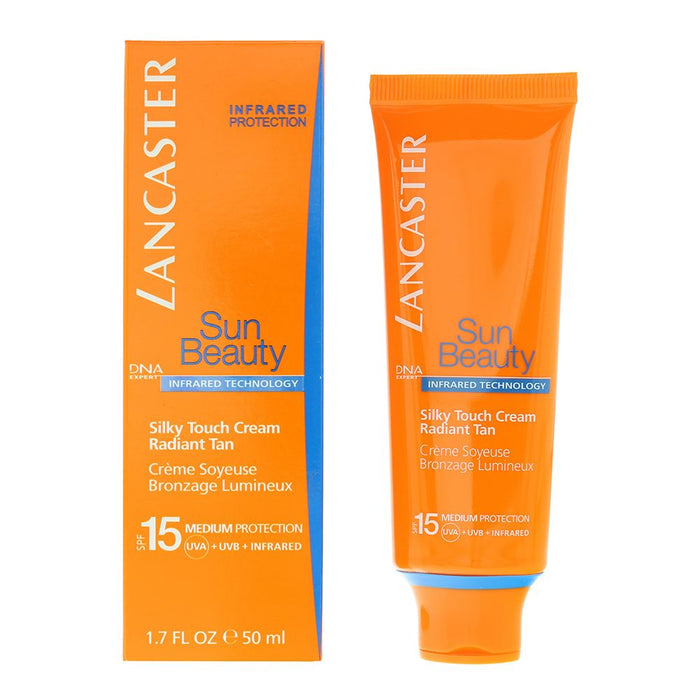 Lancaster Sun Beauty Sublime Tan Spf 15 Silky Touch Cream 50ml For Unisex