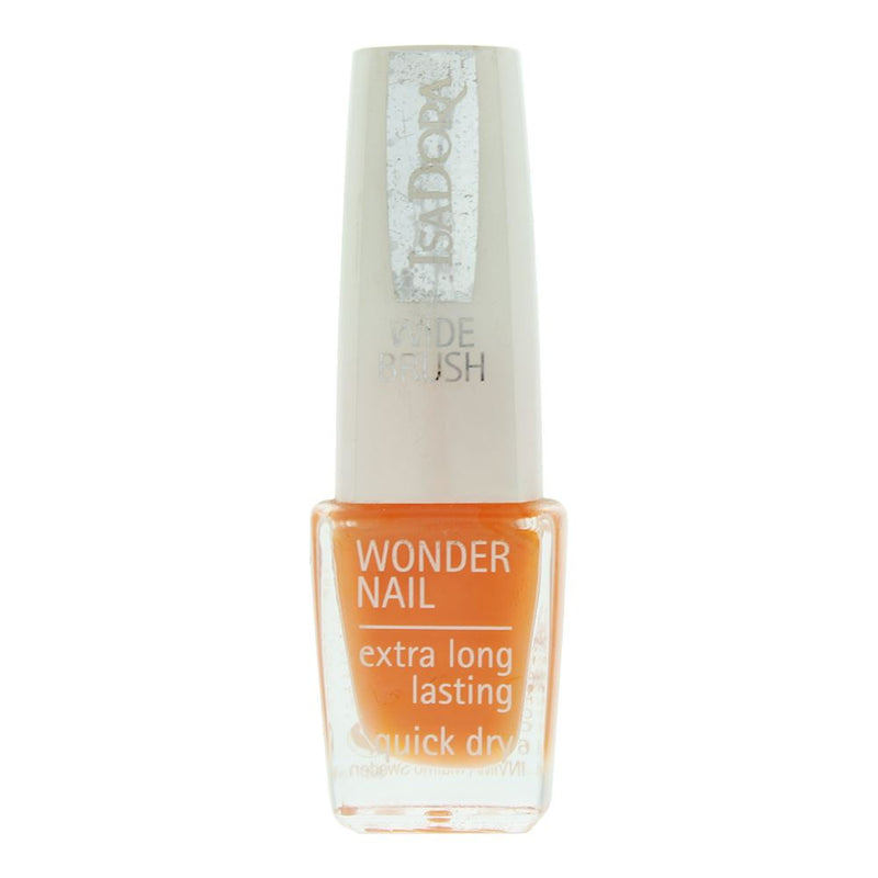 Isadora Wonder Nail 528 Papaya Nail Polish 6ml For Women