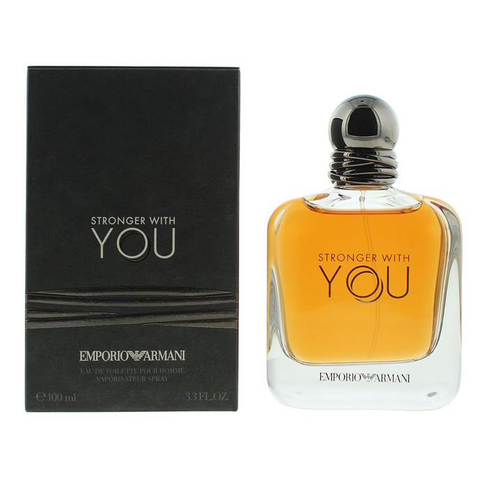 Emporio Armani Stronger With You Eau De Toilette 100ml Men Spray