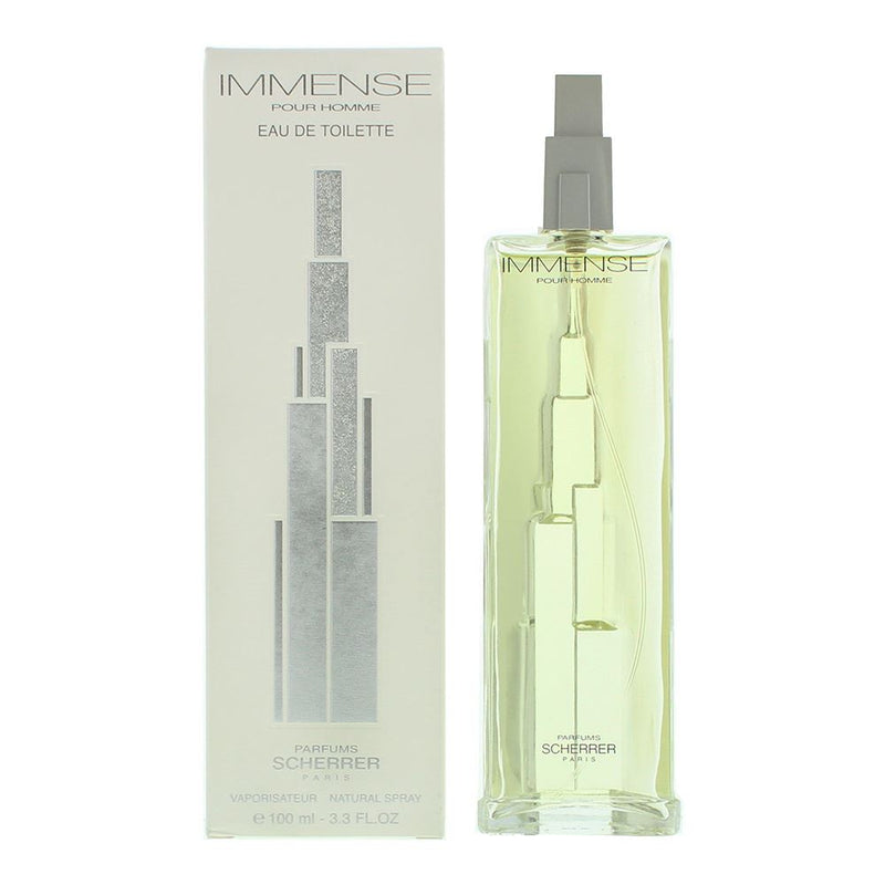 Jean Louis Scherrer Immense Pour Homme Eau de Toilette 100ml Men Spray