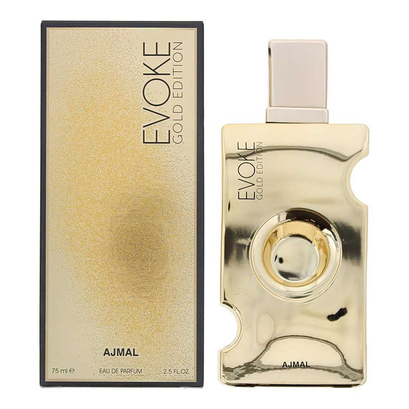Ajmal Evoke Gold Edition Eau De Parfum 75ml For Women